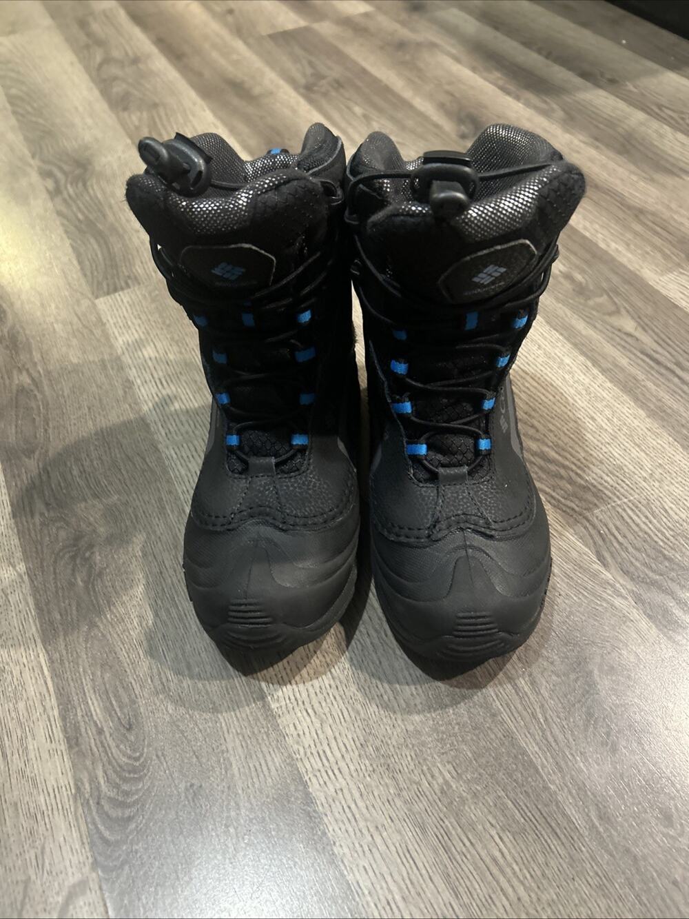 Columbia Youth 3 Bugaboot Plus IV Omni-Heat boots in black